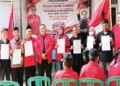 Pac Pdip Kabupaten Cirebon Terima Sk, Targetkan Raih 18 Kursi Dprd Di Pemilu 2029