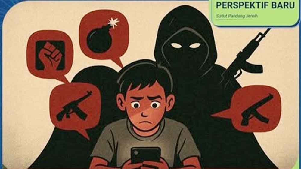Sejumlah Pelajar di Kabupaten Cirebon Terpapar Paham Radikal, Berawal dari Kebiasaan Bermain Gim Daring di Ponsel 1 Sejumlah Pelajar Di Kabupaten Cirebon Terpapar Paham Radikal, Berawal Dari Kebiasaan Bermain Gim Daring Di Ponsel
