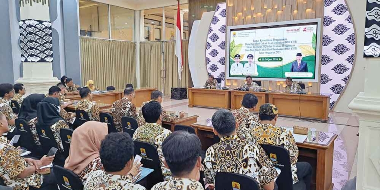Pemkab Cirebon Gelar Rakor, Penggunaan Dbhcht Harus Sesuai Aturan