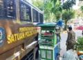 Pkl Kompleks Perkantoran Pemkab Cirebon Ditertibkan