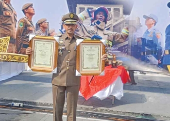 Satpol Pp Kabupaten Cirebon Sabet Dua Penghargaan Pemerintah Provinsi Jabar
