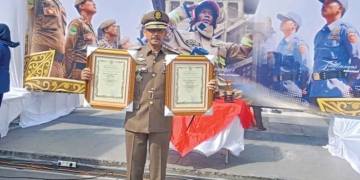 Satpol Pp Kabupaten Cirebon Sabet Dua Penghargaan Pemerintah Provinsi Jabar