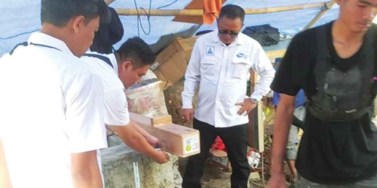 Air Bersih Untuk Sekolah Rakyat Kabupaten Cirebon Sudah Mengalir