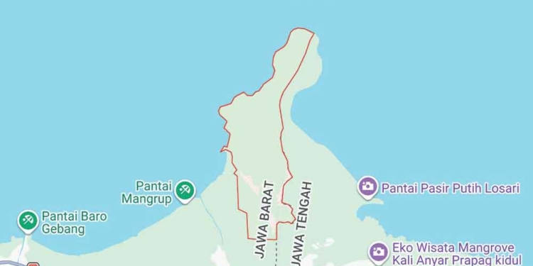 Berada Di Perbatasan Jawa Barat Dan Jawa Tengah, Tanah Timbul Di Tawangsari Tunggu Penetapan Pemerintah