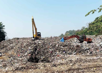TPAS Gunung Santri Kembali Beroperasi, DLH Kabupaten Cirebon Pastikan sudah Ada Kesepakatan dengan Pemdes dan Warga 1 Tpas Gunung Santri Kembali Beroperasi, Dlh Kabupaten Cirebon Pastikan Sudah Ada Kesepakatan Dengan Pemdes Dan Warga