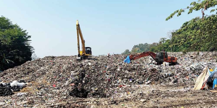 Tpas Gunung Santri Kembali Beroperasi, Dlh Kabupaten Cirebon Pastikan Sudah Ada Kesepakatan Dengan Pemdes Dan Warga