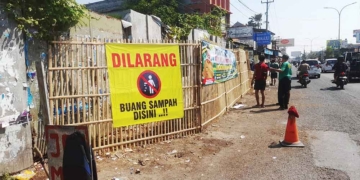 Usai Viral, TPS Liar di Battembat Cirebon Dipagar 7 Usai Viral, Tps Liar Di Battembat Cirebon Dipagar