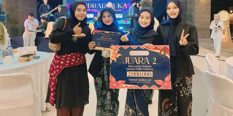 Mahasiswa Uin Siber Cirebon Raih Juara 2 Di Ugm