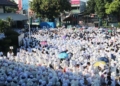 2.700 Mahasiswa Uin Siber Cirebon Ikuti Simulasi Manasik Haji