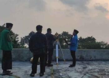 Fakultas Syariah Uin Siber Cirebon Teliti Kelayakan Lokasi Rukyatul Hilal Di Lampung Selatan