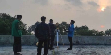 Fakultas Syariah Uin Siber Cirebon Teliti Kelayakan Lokasi Rukyatul Hilal Di Lampung Selatan