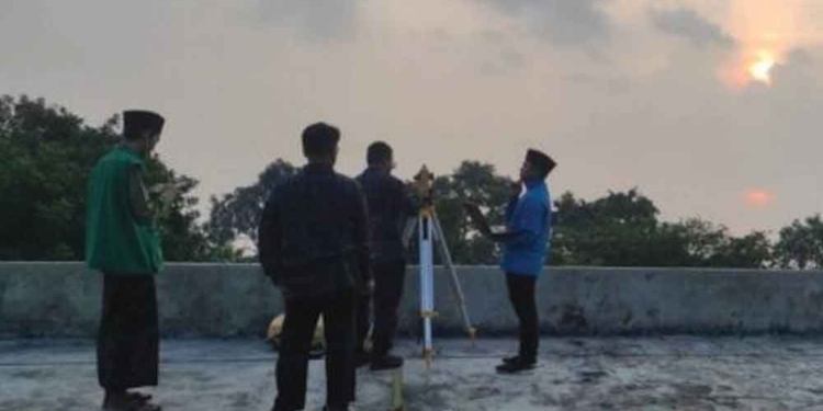 Fakultas Syariah Uin Siber Cirebon Teliti Kelayakan Lokasi Rukyatul Hilal Di Lampung Selatan