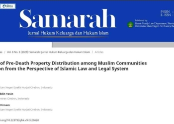 Artikel Ilmiah Mahasiswa Uin Siber Cirebon Diterbitkan Samarah