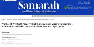 Artikel Ilmiah Mahasiswa Uin Siber Cirebon Diterbitkan Samarah