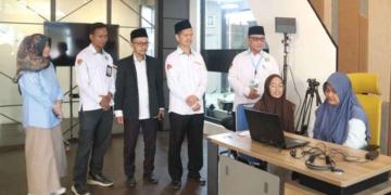 Penyandang Difabel Netra Ikuti Um-Ptkin 2026 Di Uin Siber Cirebon