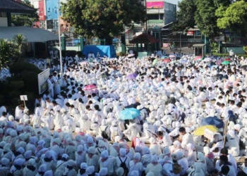 2.700 Mahasiswa UIN Siber Cirebon Ikuti Simulasi Manasik Haji 2 2.700 Mahasiswa Uin Siber Cirebon Ikuti Simulasi Manasik Haji
