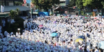 2.700 Mahasiswa Uin Siber Cirebon Ikuti Simulasi Manasik Haji