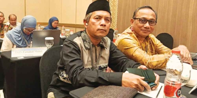 Rektor Uin Siber Cirebon Hadiri Sidang Kelulusan Um-Ptkin 2026 Di Jakarta