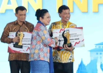 Kado Ultah Ke-599, Kota Cirebon Raih Penghargaan Pengendalian Inflasi Terbaik Se-Jawa Dan Bali