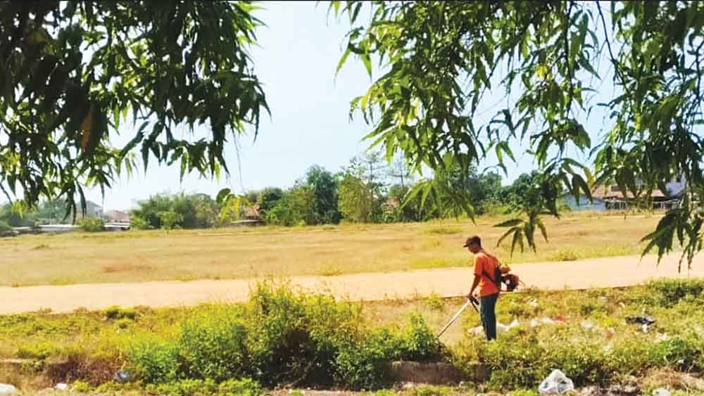 Kawasan Expo Center Watubelah Cirebon Dirapihkan 1 Kawasan Expo Center Watubelah Cirebon Dirapihkan