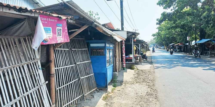 Segera Dibongkar, Satpol Pp Kabupaten Cirebon Matangkan Rencana Penertiban Bangli Antasari Plumbon