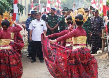 TMMD di Cirebon, Bupati Imron Harapkan Desa Luwungkencana Semakin Maju 1 Tmmd Di Cirebon, Bupati Imron Harapkan Desa Luwungkencana Semakin Maju