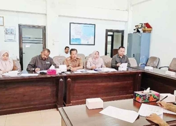 Komisi I Dprd Kabupaten Cirebon Gelar Rapat Kerja Bersama Disdukcapil