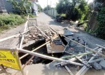 DPUTR Kabupaten Cirebon Prioritaskan Perbaikan Gorong-gorong 1 Dputr Kabupaten Cirebon Prioritaskan Perbaikan Gorong-Gorong