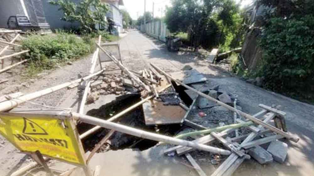 DPUTR Kabupaten Cirebon Prioritaskan Perbaikan Gorong-gorong 1 Dputr Kabupaten Cirebon Prioritaskan Perbaikan Gorong-Gorong