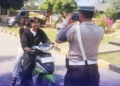 Polisi Tindak 378 Pelanggar Etle Di Cirebon Timur