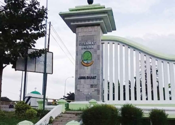 Gapura Losari Perbatasan Jabar Jateng Bakal Dibangun Estetik 1 Gapura Losari Perbatasan Jabar Jateng Bakal Dibangun Estetik