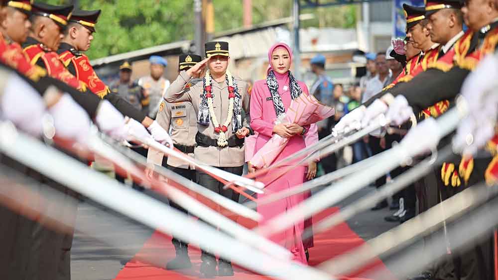 AKBP Bimantoro Kurniawan Jabat Kapolres Cirebon Kota 1 Akbp Bimantoro Kurniawan Jabat Kapolres Cirebon Kota