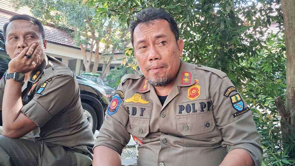 Kasatpol PP Kota Cirebon Dilaporkan ke Polisi Pukul Anak Buah 1 Kasatpol Pp Kota Cirebon Dilaporkan Ke Polisi Pukul Anak Buah