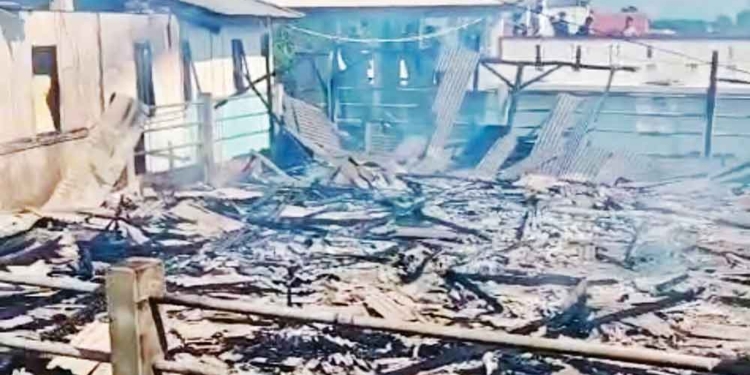 Sehari 2 Kebakaran Di Cirebon, 8 Kambing Terpanggang, Ponpes Hangus