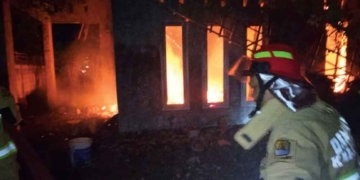 Kemarau Kebakaran Meningkat, Personel Dan Armada Disdamkarmat Kabupaten Cirebon Terbatas