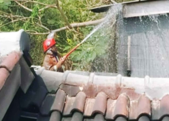 Kebakaran Di Cirebon, Ayah Dan Balita 6 Bulan Di Perum Griya Asri Kejuden Meregang Nyawa