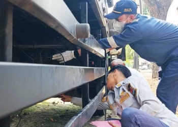 Misteri Penyebab Kecalakaan Di Gronggong Cirebon Belum Terungkap, Dishub Cek Truk Kontainer