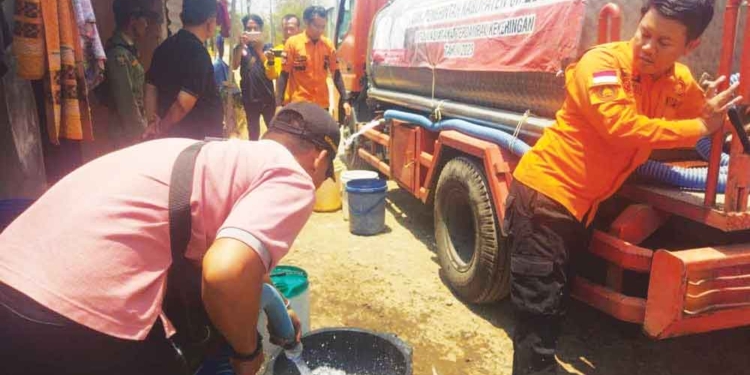 Kekeringan Di Cirebon, Dua Desa Mulai Ajukan Bantuan Air Bersih