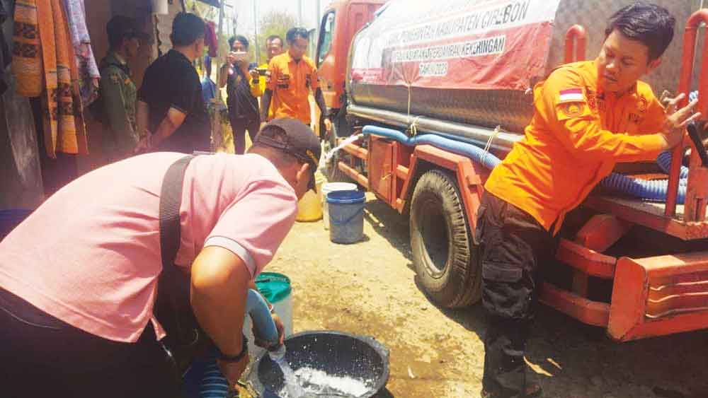 Kekeringan di Cirebon, Dua Desa Mulai Ajukan Bantuan Air Bersih 1 Kekeringan Di Cirebon, Dua Desa Mulai Ajukan Bantuan Air Bersih