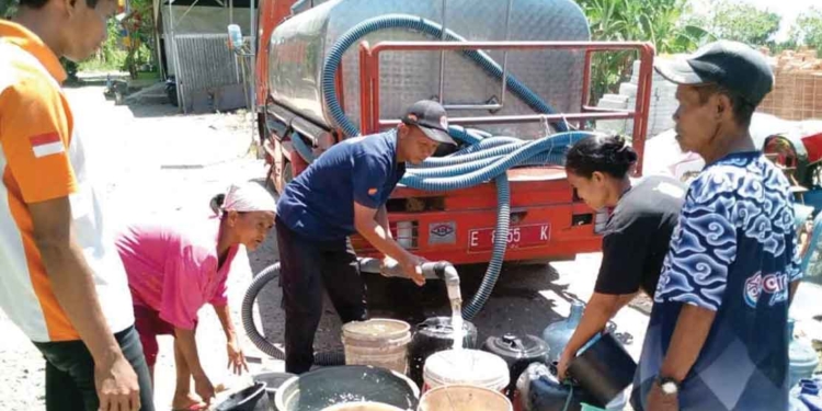 Bpbd Kabupaten Cirebon Siaga Darurat Kekeringan