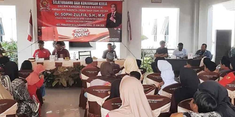 Ketua DPRD Kabupaten Cirebon Sophi Zulfia Tampung Aspirasi Infrastruktur Jalan hingga BPJS 8 Ketua Dprd Kabupaten Cirebon Sophi Zulfia Tampung Aspirasi Infrastruktur Jalan Hingga Bpjs