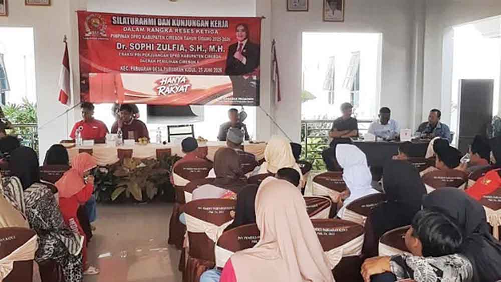 Ketua DPRD Kabupaten Cirebon Sophi Zulfia Tampung Aspirasi Infrastruktur Jalan hingga BPJS 1 Ketua Dprd Kabupaten Cirebon Sophi Zulfia Tampung Aspirasi Infrastruktur Jalan Hingga Bpjs