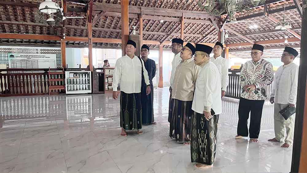 Masuk Daerah Calon Lokasi Muktamar ke-35 NU, Tiga Pesantren di Cirebon Disurvei PBNU 1 Masuk Daerah Calon Lokasi Muktamar Ke-35 Nu, Tiga Pesantren Di Cirebon Disurvei Pbnu