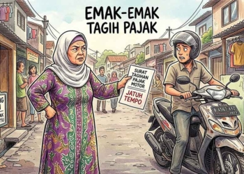 Bpkpd Rekrut Emak-Emak Buru Penunggak Pajak Kendaraan Di Cirebon