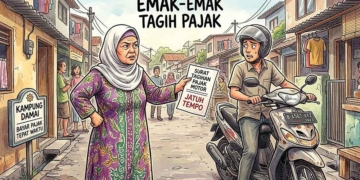 Bpkpd Rekrut Emak-Emak Buru Penunggak Pajak Kendaraan Di Cirebon