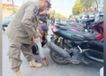 Parkir Liar Di Cirebon, Puluhan Pengendara Didenda Rp250 Ribu