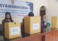 Juleni Terpilih Kuwu Paw Desa Cangkoak Tahun 2026