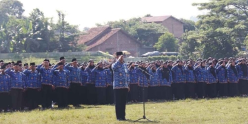 3.495 Pppk Paruh Waktu Pemkab Cirebon Perpanjang Kontrak Tahun Ini