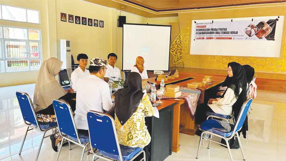 Pemkab Cirebon Siapkan Wirausaha Baru 1 Pemkab Cirebon Siapkan Wirausaha Baru