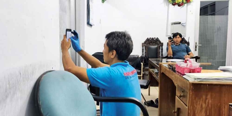 Pencurian Di Cirebon, 177 Blangko Buku Nikah Di Kua Kesambi Digondol Maling